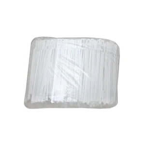 Размешиватель пластиковый белый 11.5 см упаковка 500 шт