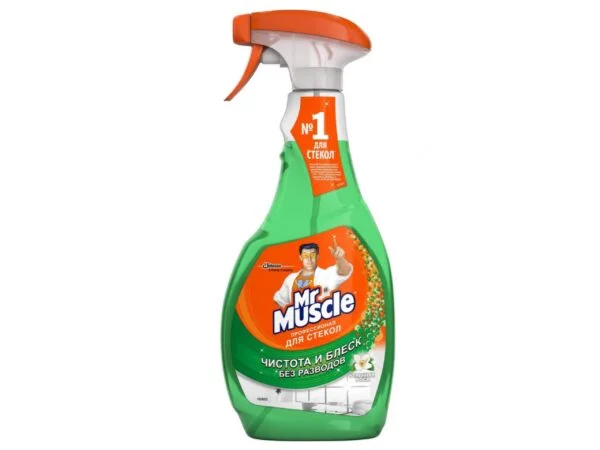 Средство для мытья окон Mr.Muscle 500мл с триггером