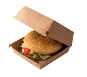 Упаковка для бургеров ECO Burger M L