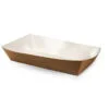 Лоток ECO Tray 800 "Pure Kraft" для фаст-фуда