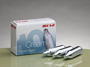 Баллончики для сифона MOSA Cream Chargers 10 шт