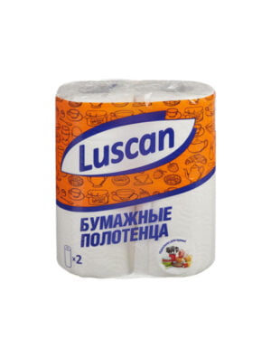Полотенца бумажные Luscan