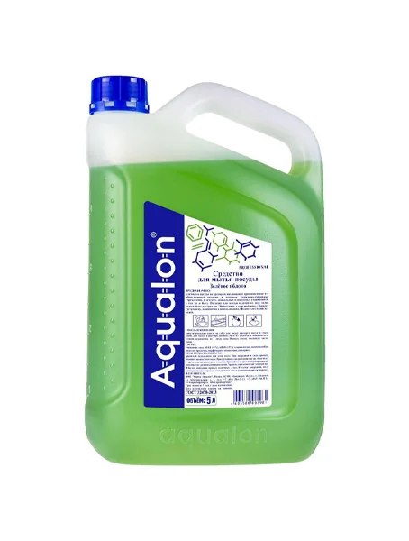 Средство для мытья посуды Aqualon яблоко 5 л