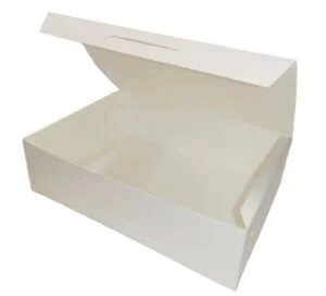 Коробка для пирожного 200х140х80мм