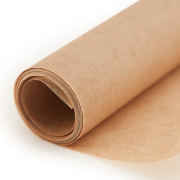 Бумага для выпечки 38см х 50м коричневая силиконизированная