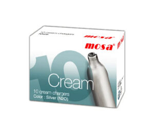 Баллончики для сифона MOSA Cream Chargers 10 шт