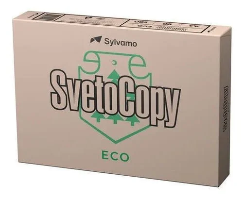 Бумага офисная SvetoCopy ECO А4 белизна 60%