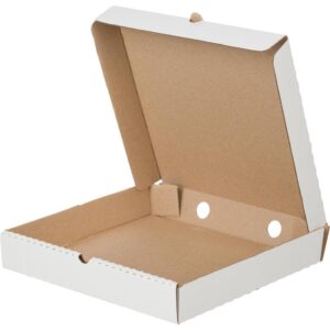 Коробка для пиццы 250х250х40 мм Т-22 белая