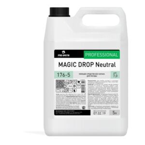 Средство для мытья посуды Pro-Brite Magic Drop Neutral 5 л