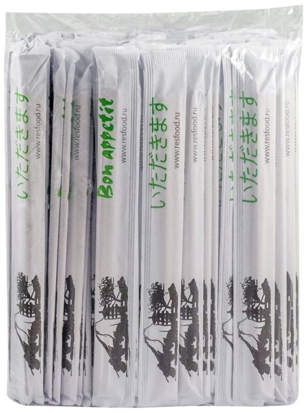 Палочки бамбуковые для суши 1уп/100шт