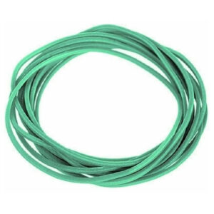 Резиновые колечки 100 г 60 мм зеленый цвет
