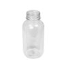 Пластиковая бутылка ПЭТ квадратная с широким горлом 0.2л