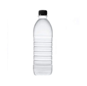 Пластиковая бутылка ПЭТ круглая с узким горлом 0.5л